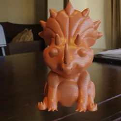 Cute Triceratops!