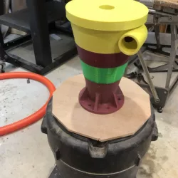 Cyclone Vacuum Dust Separator.