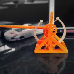 Da Vinci mini Catapult