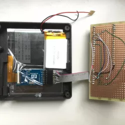 Dalian good display housing Epaper 4.2" 400x300