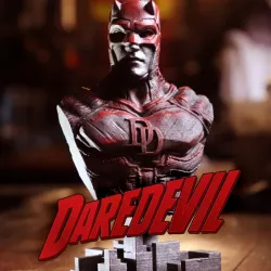 Daredevil from Marvel Comics (support free bust)