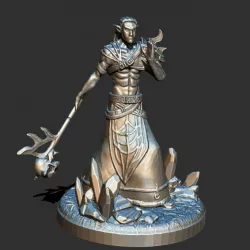 Dark elf Sorcerer Spellforce