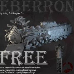 Dark Realms - Lightning Rail - FREE