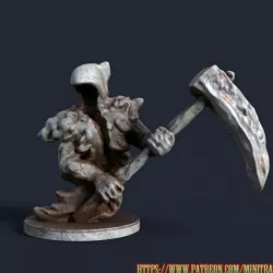 Dark reaper miniature