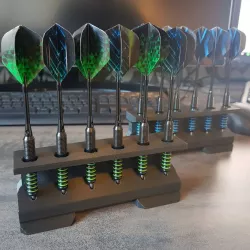 Dart Holder Dart Rackstand for soft and steel Darts
