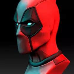 Deapool Head
