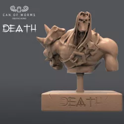 Death from Darksiders (Free Sculpt)