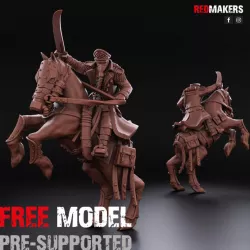 Death Squad – Mounted Commissar of the Imperial Force
