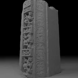 Decorative Corner (10th Century) Punareshwar