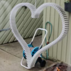 Decorative heart - very flexible.