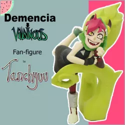 Demenica (Villainous) Fanfigure