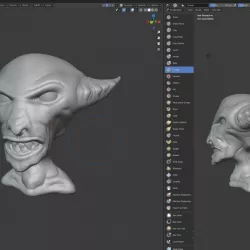 Demon Head