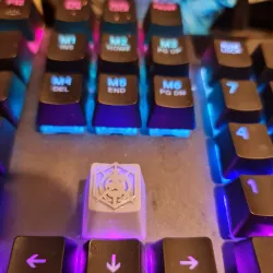 Destiny Raid Icon KeyCap
