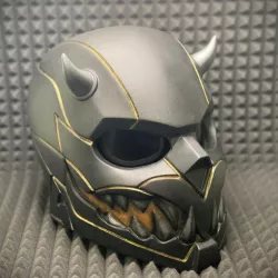 Devil Helmet 3D print model