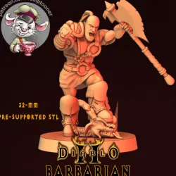 Diablo 2 Barbarian