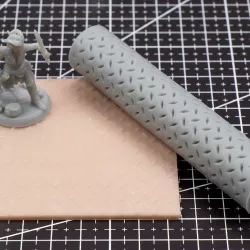 Diamond Plate Texture Roller