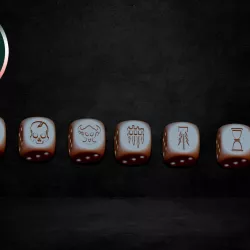 Dice with Warhammer Underworld logo