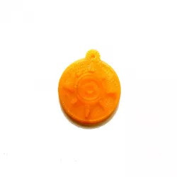 Digimon KeyChain Crest of Courage