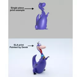 Dino Flintstone - Onepiece