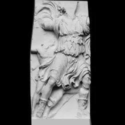 Dionysus and Satyr