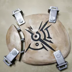 Dishonored Bone Rune Display Prop V1
