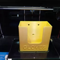 Disposable Glove Box Holder