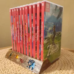 Divine Beasts Nintendo Switch Games Holder