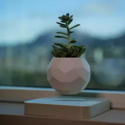 DIY Levitating Planter