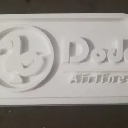 Dodo Airlines Tag
