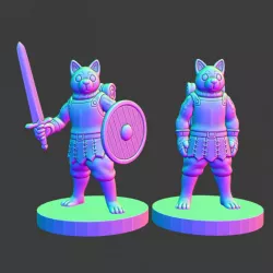Dogfolk Warrior "Kuro"