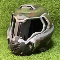 Doom eternal helmet airsoft paintball