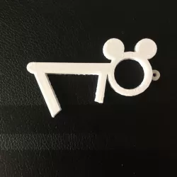 Door Opener Mickey Ears