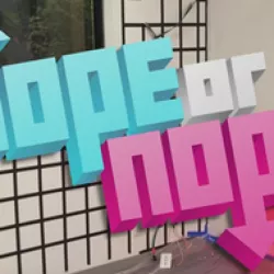 DOPE or NOPE 3D Logo