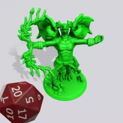 Dragon Warrior Miniature