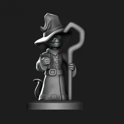Dragonborn Wizard