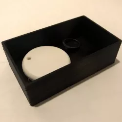 Dresser Valet Coin Box