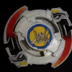 Driger Slash (Complete Beyblade)