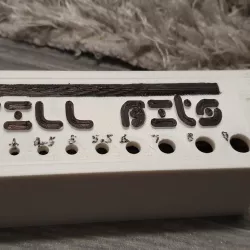 Drill Bit Box