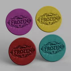 Drinkcoaster Frozen