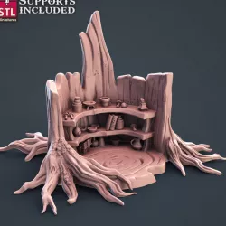 Druid Potions Tree