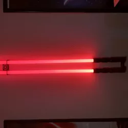 Dual Ligt Saber holder