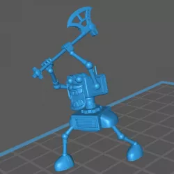 DuoDrone - Modron - Geometric Warrior