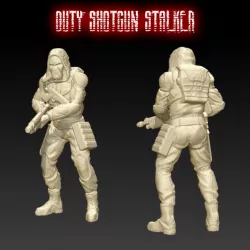 Duty Shotgun Stalker