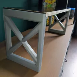 DVD / BluRay Shelf Bracket