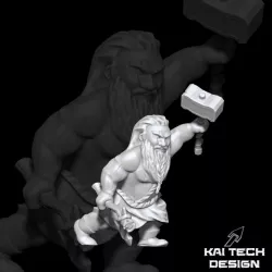 Dwarf Fighter