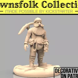 Dwarf Miner