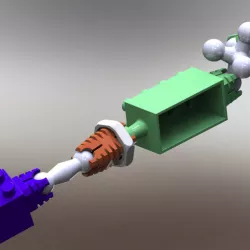 dynamic lego- free serie