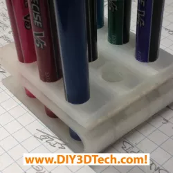 Eames Inspired 3D Printed Pen Holder!