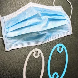 Ear Saver - Oval Design