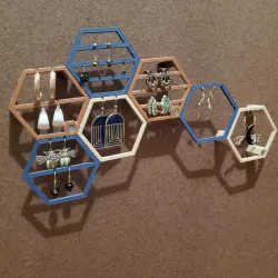 Earring Modular Rack